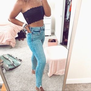 Lightwash Curve-love Jeans